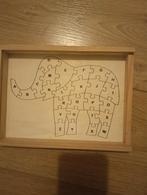 Houten olifant, Kinderen en Baby's, Speelgoed | Houten speelgoed, Ophalen of Verzenden