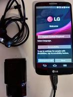 LG mobiel tel inclusief originele earbuds en oplader., Gebruikt, Overige modellen, Zwart, Touchscreen