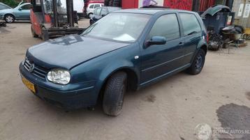 Volkswagen Golf 4 2003 1.6 16v BCB ERT Groen LC6X onderdelen beschikbaar voor biedingen