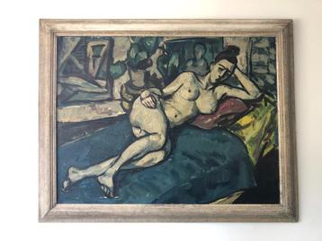 == liggend naakt==WILLEM SCHROFER 1898-1968 == beschikbaar voor biedingen