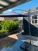 Zweefparasol 3 meter, compleet, Tuin en Terras, Ophalen, Zo goed als nieuw, 3 tot 4 meter, Zweefparasol