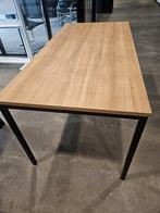 Eettafel bureau vergadertafel 3 stuks, Ophalen, Zo goed als nieuw, Bureau
