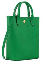GEZOCHT Longchamp Épure Shopper XS (GROEN), Ophalen, Nieuw, Groen, Handtas