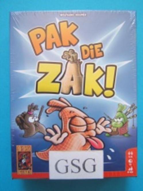 Pak die zak nr. 999-PAK01-01 (Nieuw), Hobby en Vrije tijd, Gezelschapsspellen | Kaartspellen, Nieuw, Ophalen