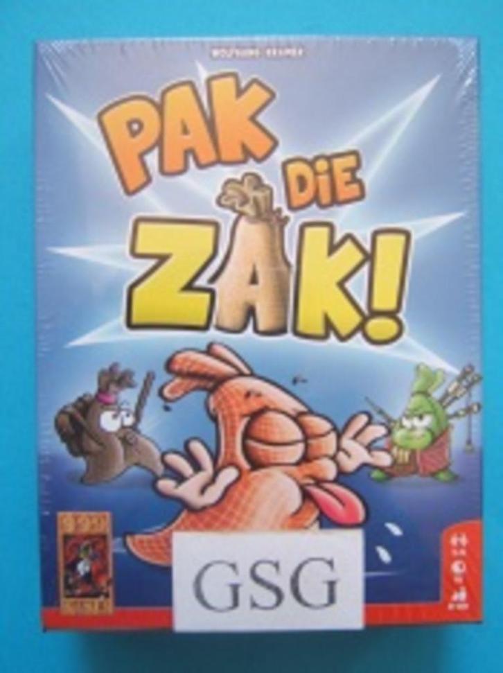 Pak die zak nr. 999-PAK01-01 (Nieuw), Hobby en Vrije tijd, Gezelschapsspellen | Kaartspellen, Nieuw, Ophalen