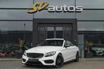 Mercedes-Benz C-klasse Cabrio C43 AMG 367pk 4MATIC Airscarf, Auto's, Mercedes-Benz, Automaat, Gebruikt, 1770 kg, 4 stoelen