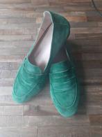 Groene Hush Puppies Instappers Maat 41, Instappers, Ophalen of Verzenden, Gedragen, Hush Puppies