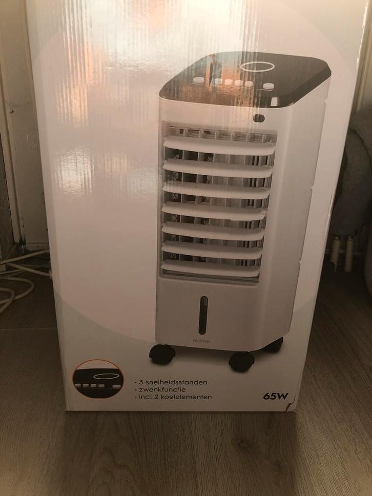 Nieuw in doos mobiele luchtkoeler je ruimte koel te houden, Witgoed en Apparatuur, Airco's, Nieuw, Minder dan 60 m³, 3 snelheden of meer