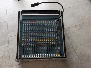 Allen&Heath MixWizard WX3 16:2 met flightcase! beschikbaar voor biedingen