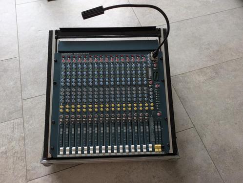 Allen&Heath MixWizard WX3 16:2 met flightcase!, Muziek en Instrumenten, Mengpanelen, Gebruikt, 10 tot 20 kanalen, Microfooningang