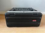 Gator GR-4S Flightcase 4HE - Zo goed als nieuw!, Ophalen, Zo goed als nieuw, Speaker of Versterker, Flightcase