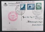 Zeppelin Post Fährt in das befreite Sudetenland 1938., Postzegels en Munten, Brieven en Enveloppen | Buitenland, Verzenden, Overige typen
