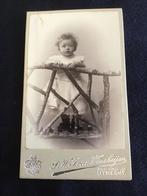 CDV, Kind, D.W.J. van Winsheijm, Utrecht, Carte de Visite, Gebruikt, Foto, Ophalen of Verzenden, Voor 1940