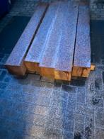 Douglas kolommen 20x20, Tuin en Terras, Palen, Balken en Planken, Ophalen of Verzenden, Zo goed als nieuw, Balken