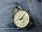 Meistersinger Mechanisch Horloge - Mooie Staat!, Overige merken, Zwart, Ophalen of Verzenden, Zo goed als nieuw
