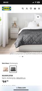 IKEA bedsprei z.g.a.n. 260x250, Huis en Inrichting, Slaapkamer | Beddengoed, Ophalen of Verzenden, Zo goed als nieuw, Tweepersoons