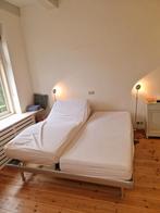 Elektrisch Auping bed, Ophalen, Gebruikt, Tweepersoons, 180 cm