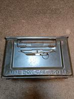 Us 50. Cal ammo can (2), Verzamelen, Militaria | Tweede Wereldoorlog, Ophalen of Verzenden, Amerika