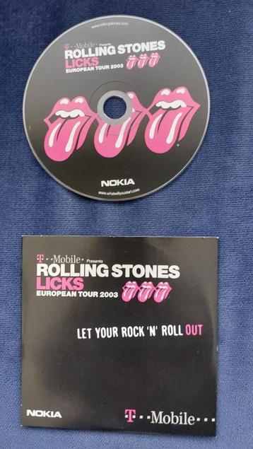 Promo Rolling Stones T-Mobile cd-rom 2003