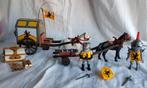Playmobil 4874 Leeuwenridders Schattransport, Ophalen of Verzenden, Gebruikt, Complete set