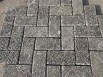 Betonklinkers gebruikt grijs, BSS, BKK, Restpartij 8,4m², Tuin en Terras, Tegels en Klinkers, Ophalen of Verzenden, Gebruikt, Beton
