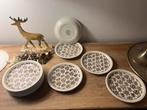 Vintage Biltons Gebbaks Bordjes - 12 stuks - 1980, Huis en Inrichting, Keuken | Servies, Ophalen, Gebruikt, Bord(en), Overige stijlen