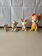 Vintage Rubber Piepbeestjes - 45 Jaar Oud!, Ophalen of Verzenden, Gebruikt, Jongen of Meisje