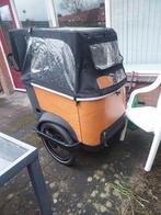 Elektrische Bakfiets Cangaroo met Huif, Overige merken, Ophalen of Verzenden, Zo goed als nieuw, 2 kinderen