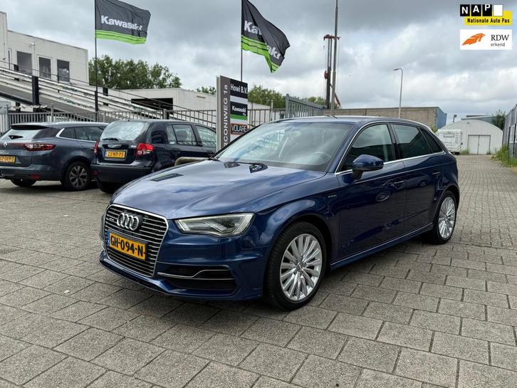 Audi A3 Sportback 1.4 e-tron PHEV Attraction, Auto's, Audi, Bedrijf, Te koop, A3, ABS, Airbags, Airconditioning, Centrale vergrendeling