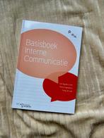 Basisboek interne communicatie - Erik Reijnders 9e druk, Nieuw, Erik Reijnders, Alpha, HBO