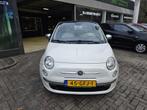 Fiat 500 1.2 Lounge | 2E EIGENAAR | 12MND GARANTIE | PANO DA, Voorwielaandrijving, Stof, Gebruikt, 1242 cc