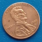 2009 Lincoln Bicentennial Cent – ​​Prof.. leven in Illinois, Postzegels en Munten, Munten | Amerika, Verzenden, Noord-Amerika
