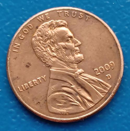 2009 Lincoln Bicentennial Cent – ​​Prof.. leven in Illinois, Postzegels en Munten, Munten | Amerika, Losse munt, Noord-Amerika