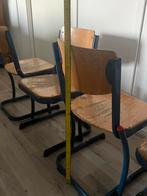 Schoolstoeltjes 4 stuks, Antiek en Kunst, Ophalen