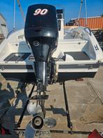 Mercury 90pk 2takt autolube powertrim afstandbediening, Ophalen, Zo goed als nieuw, Diesel, 10 tot 30 pk