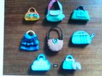 Barbie Vintage tasjes -8 stuks - omschr - foto's, Ophalen of Verzenden, Zo goed als nieuw, Barbie