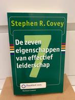 7 Eigenschappen Effectief Leiderschap - Covey, Ophalen of Verzenden, Gelezen, Management
