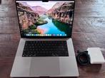 Apple MacBook Pro 2021 A2485 M1 16,2” 16GB 512GB lader izgst, MacBook Pro, Nnb, 512 GB, Ophalen of Verzenden