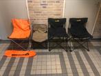Partij kampeer stoelen, Ophalen, Zo goed als nieuw, Campingstoel