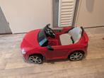 Elektrische Audi TT RS Kinderauto vanaf 3 jaar, Kinderen en Baby's, Speelgoed | Buiten | Accuvoertuigen, Ophalen, Zo goed als nieuw