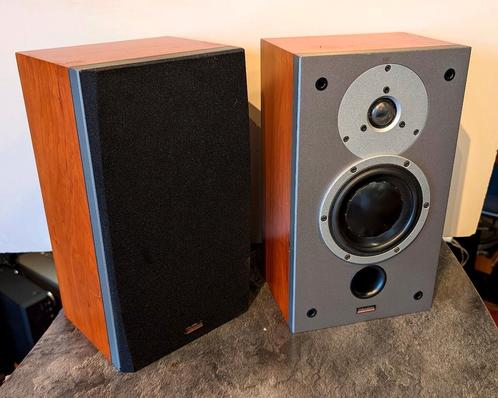 DYNAUDIO 42W • BOOKSHELF SPEAKERS • GARANTIE • TOPKWALITEIT, Audio, Tv en Foto, Luidsprekers, Zo goed als nieuw, Front, Rear of Stereo speakers