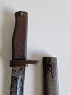 WW2 duitse bajonet Erzats met schede, Ophalen of Verzenden, Duitsland, Mes of Dolk