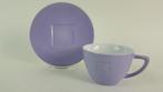 Nespresso kop en schotel paars of lila, koffiekopje. 5A2 /1, Tweedehands verkoop, Tweedehands verkoop, Gebruikt, Ophalen of Verzenden
