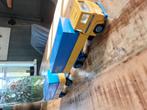 Tekno scania v8, Hobby en Vrije tijd, Modelauto's | 1:50, Ophalen of Verzenden, Zo goed als nieuw, Bus of Vrachtwagen, Tekno