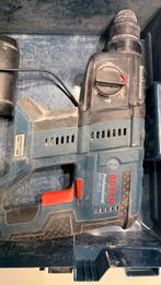 Bosch Blauw Klopboormachine GBH 18V-21, Boormachine, Ophalen of Verzenden, Klopboormechanisme, Gebruikt