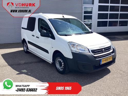 Peugeot Partner 1.6 HDI 120 pk Aut. EXPORT ONLY EUR6/ Camera, Auto's, Bestelauto's, Bedrijf, Te koop, ABS, Achteruitrijcamera
