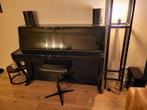 Zwarte piano, Muziek en Instrumenten, Ophalen, Gebruikt, Zwart