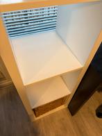 Ikea Kallax 4 vakken, Huis en Inrichting, Ophalen, Met plank(en), Minder dan 50 cm, 100 tot 150 cm