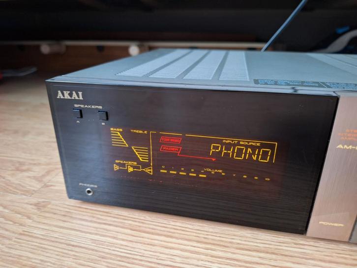 Akai versterker AM-M5 Clarity Series, Audio, Tv en Foto, Versterkers en Receivers, Zo goed als nieuw, Stereo, Minder dan 60 watt