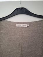 Moost wanted wikkeljurk, Kleding | Dames, Jurken, Beige, Ophalen of Verzenden, Zo goed als nieuw, Maat 36 (S)